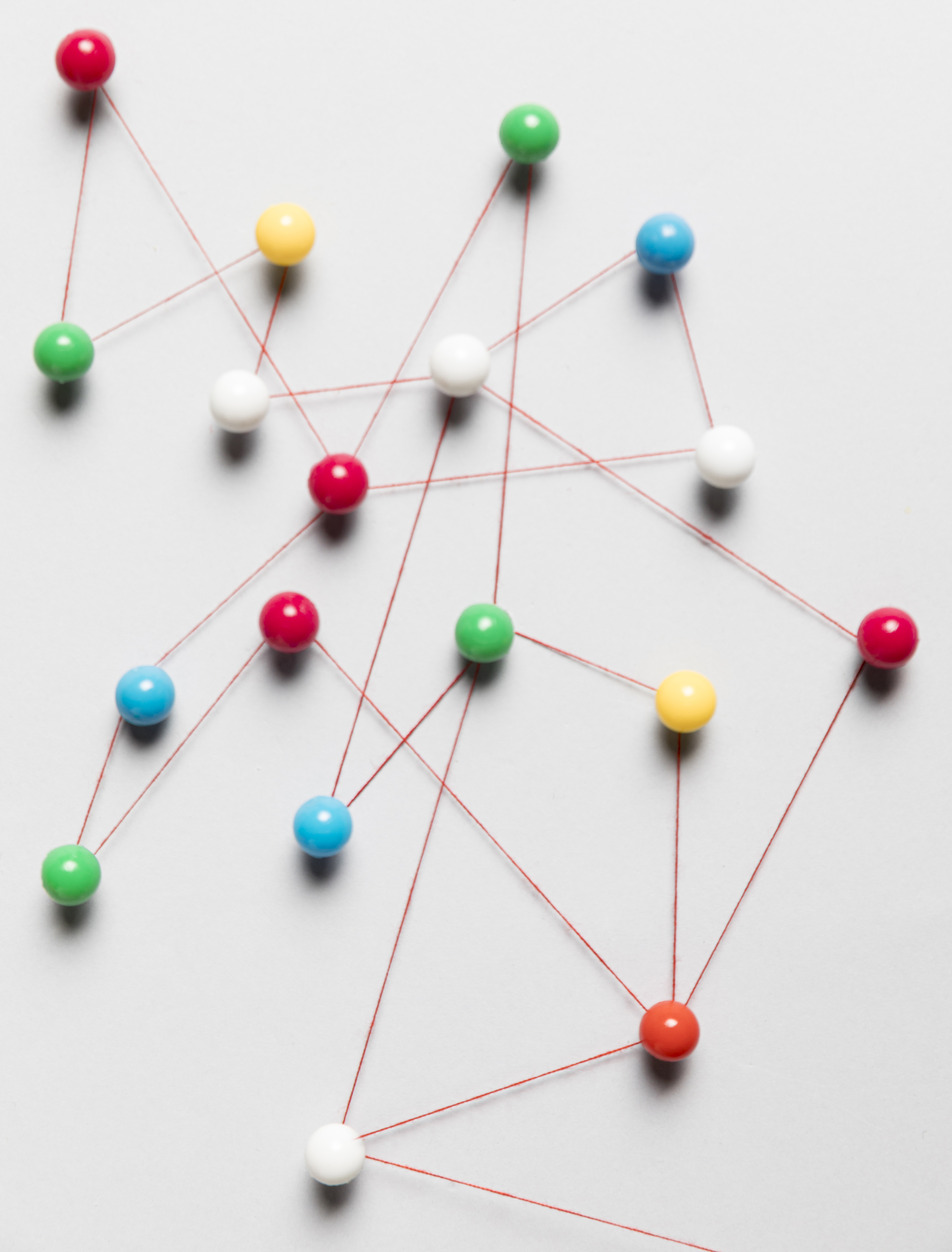 billede af nåle som viser et seo linkbuilding net